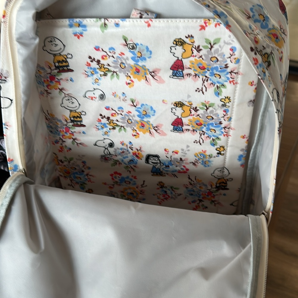 Peanuts Snoopy X Cath Kidston 15 inches rosewood backpack - Picture 10 of 10